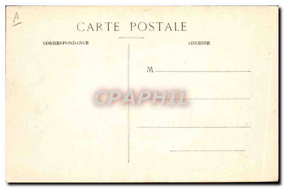 Navire "Eugène Pèreire" — Compagnie Transatlantique — Éditeur EL, n° 1715 — Verso