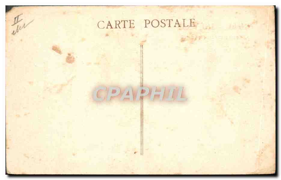 Paquebot "El Djezair" — Cie de Navigation Mixte (Cie Touache) — Arnal-Bazille, Montpellier — Rückseite