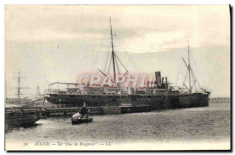 Argel — El "Duque de Braganza" — LL
