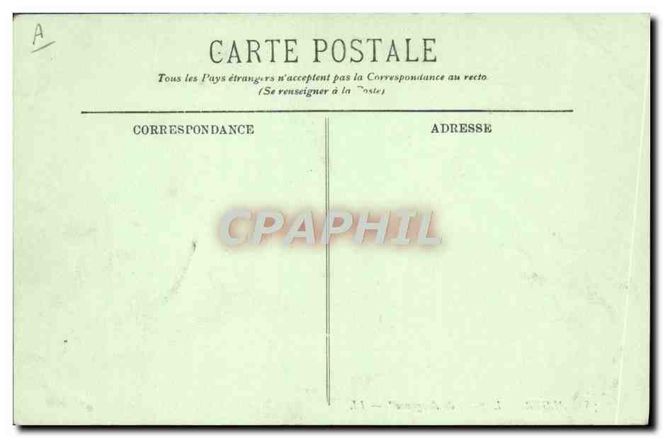 Argel — El "Duque de Braganza" — LL — Reverso