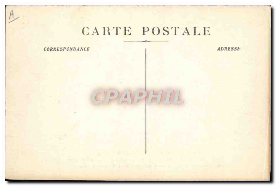 Paquebot « Duc de Bragance » — Compagnie Transatlantique — Grimaud & Cie, Marseille — Achterkant