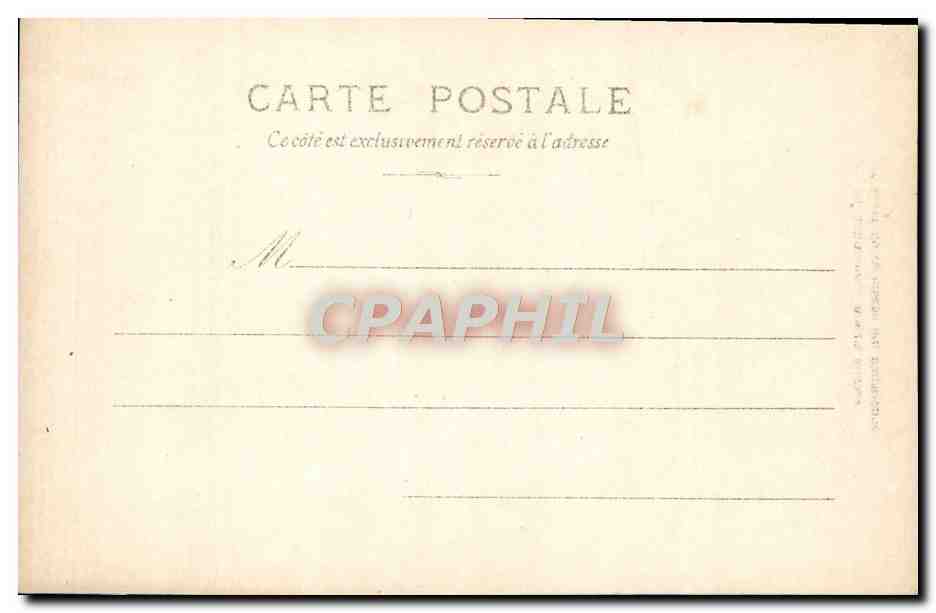 CPA Fantaisie Enfant La petite institutrice — Rückseite