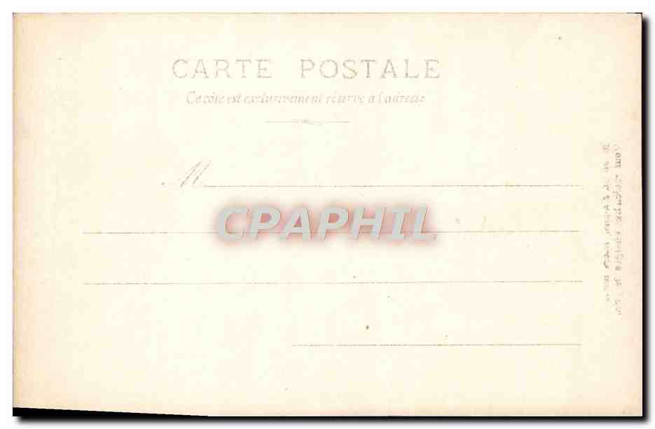 CPA Fantaisie Enfant La petite institutrice — Rückseite