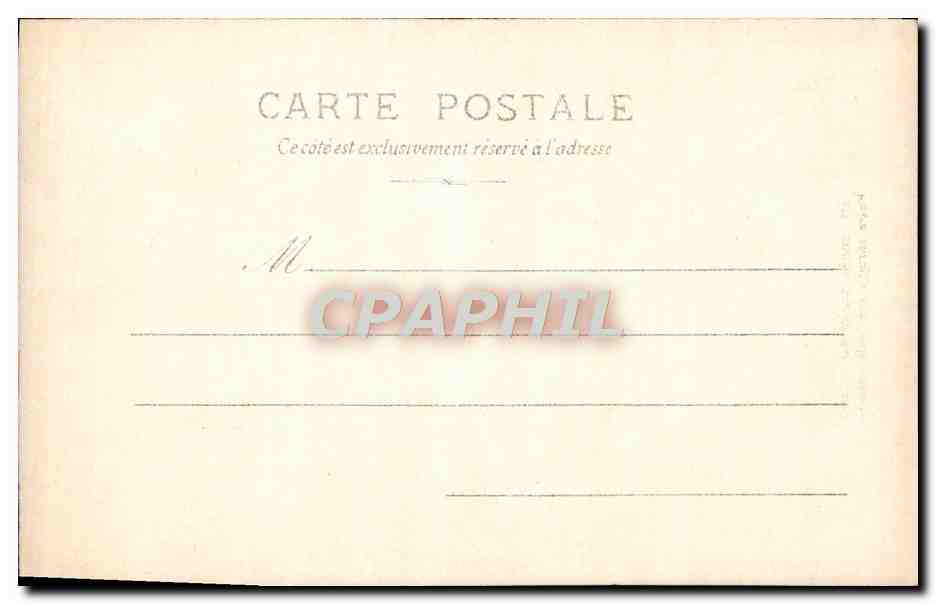 CPA Fantaisie Enfant La petite institutrice — Rückseite