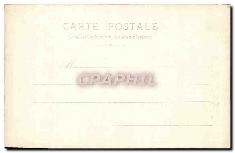 CPA Fantaisie Enfant La petite institutrice — Rückseite
