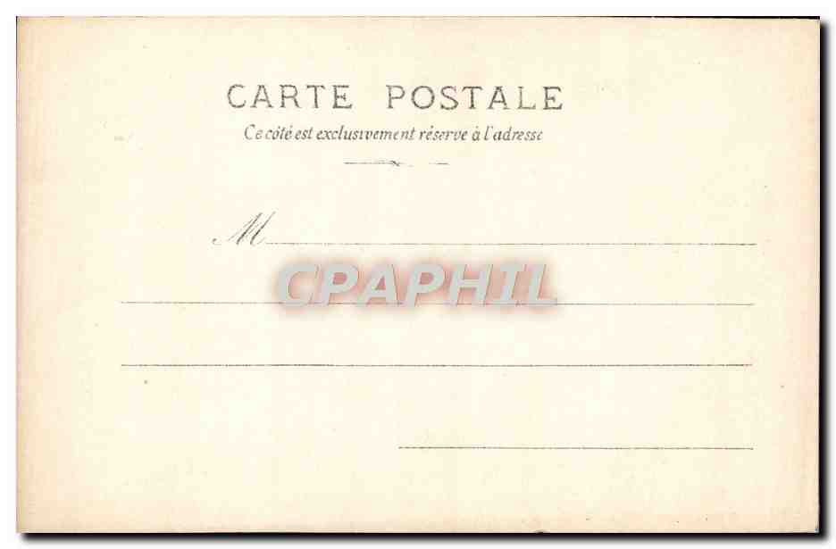 CPA Fantaisie Enfant La petite institutrice — Rückseite