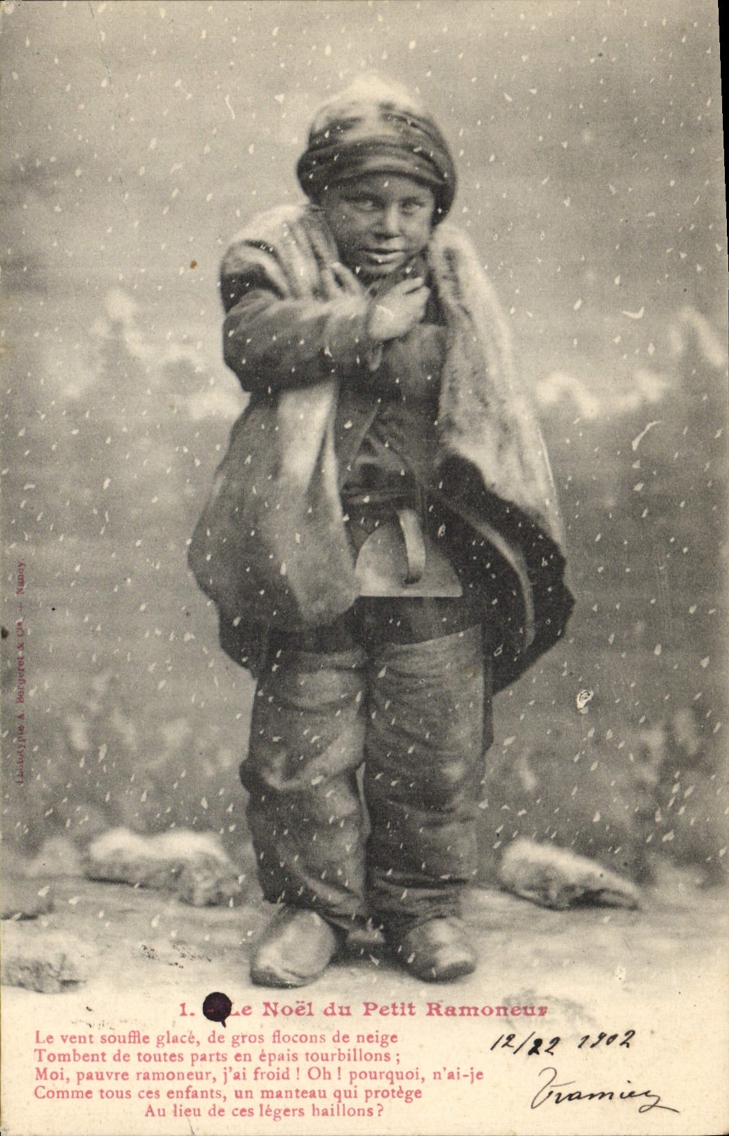 Le Noël du Petit Ramoneur — Éditeur : NABOY — N° de série 1