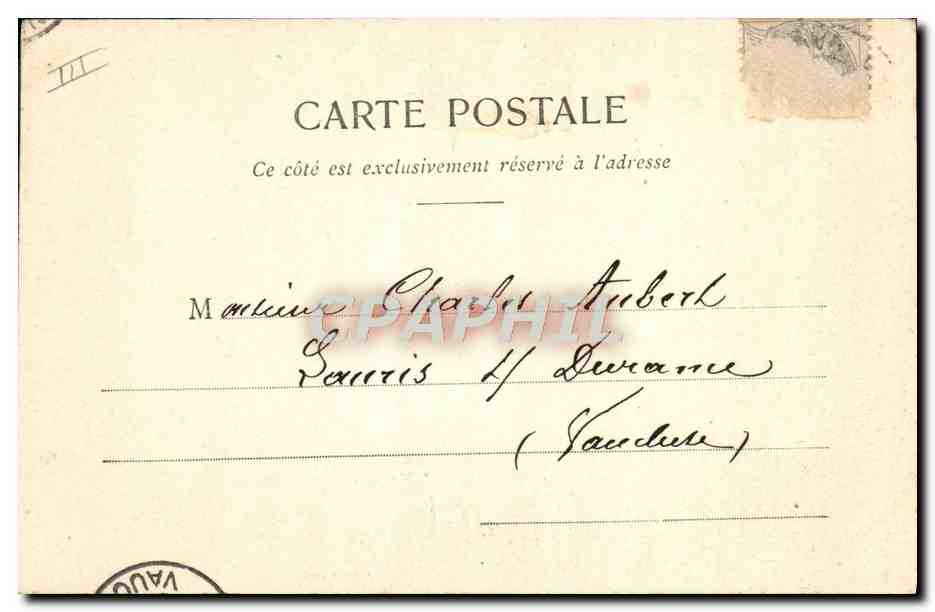 CPA Fantaisie Enfant Le Noel du petit ramoneur — Rückseite