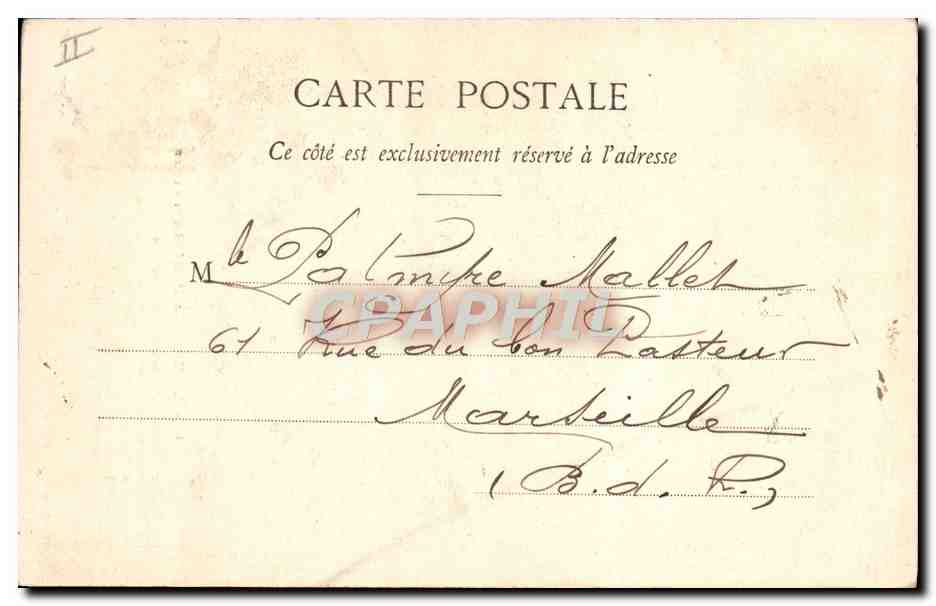 CPA Fantaisie Enfant Le Noel du petit ramoneur — Rückseite