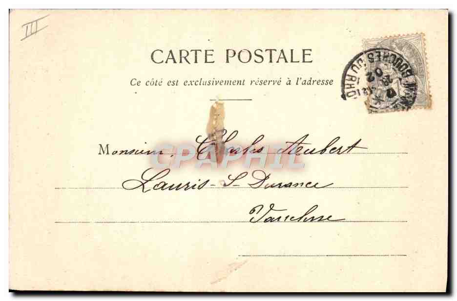 CPA Fantaisie Enfant Le Noel du petit ramoneur — Rückseite