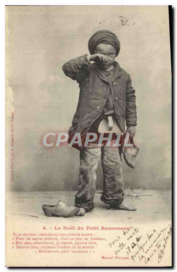 Le Noël du Petit Ramoneur — Édition photographique A. Bergeret et Cie, Nanny — n°6