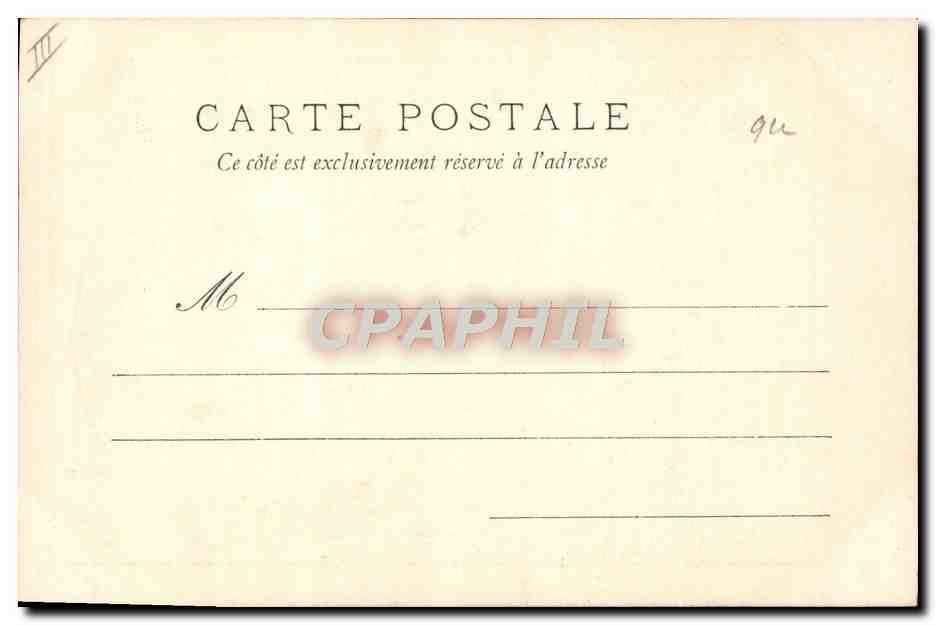 CPA Fantaisie Prenom Marie — Rückseite