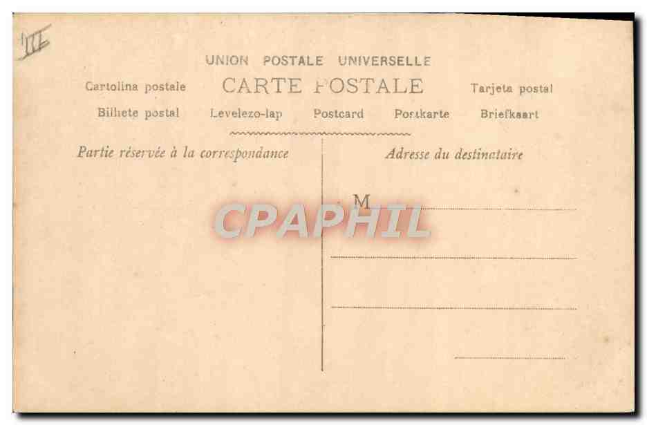 CPA Fantaisie Prenom Louise — Rückseite