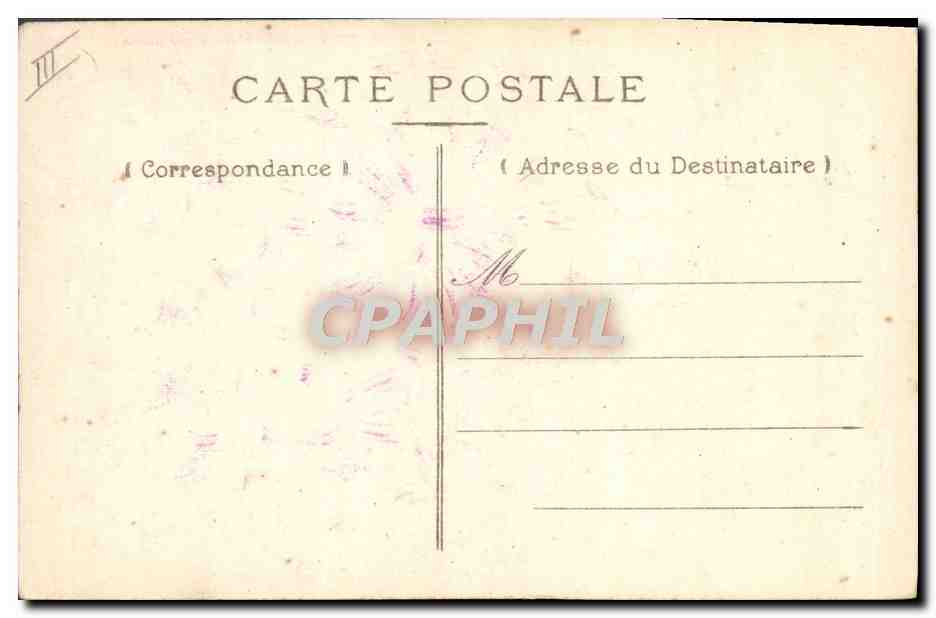 CPA Fantaisie Prenom Louis — Rückseite