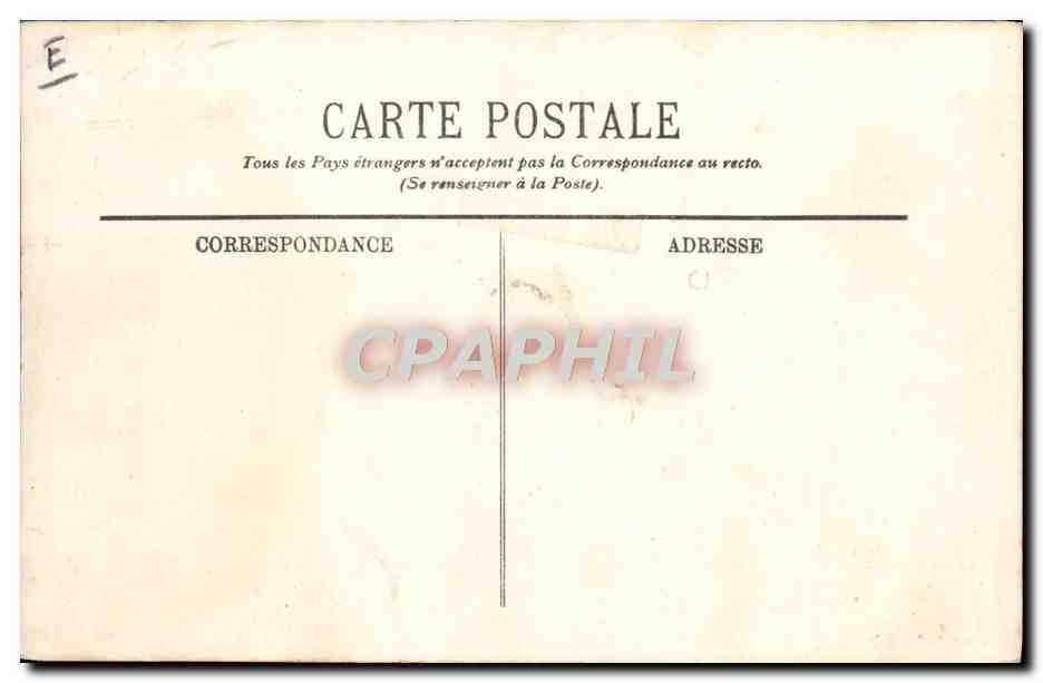 LYON — La Place Bellecour — La Voiture aux Chèvres — LL — Verso
