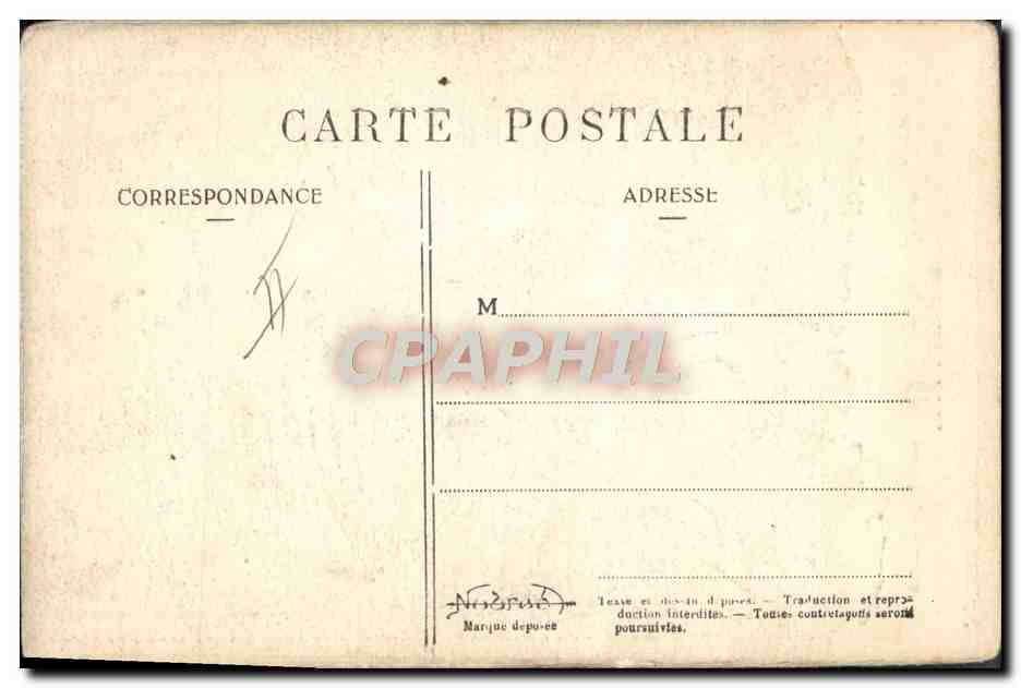 CPA Fantaisie Illustrateur Chameau Dromadaire Jarry — Rückseite