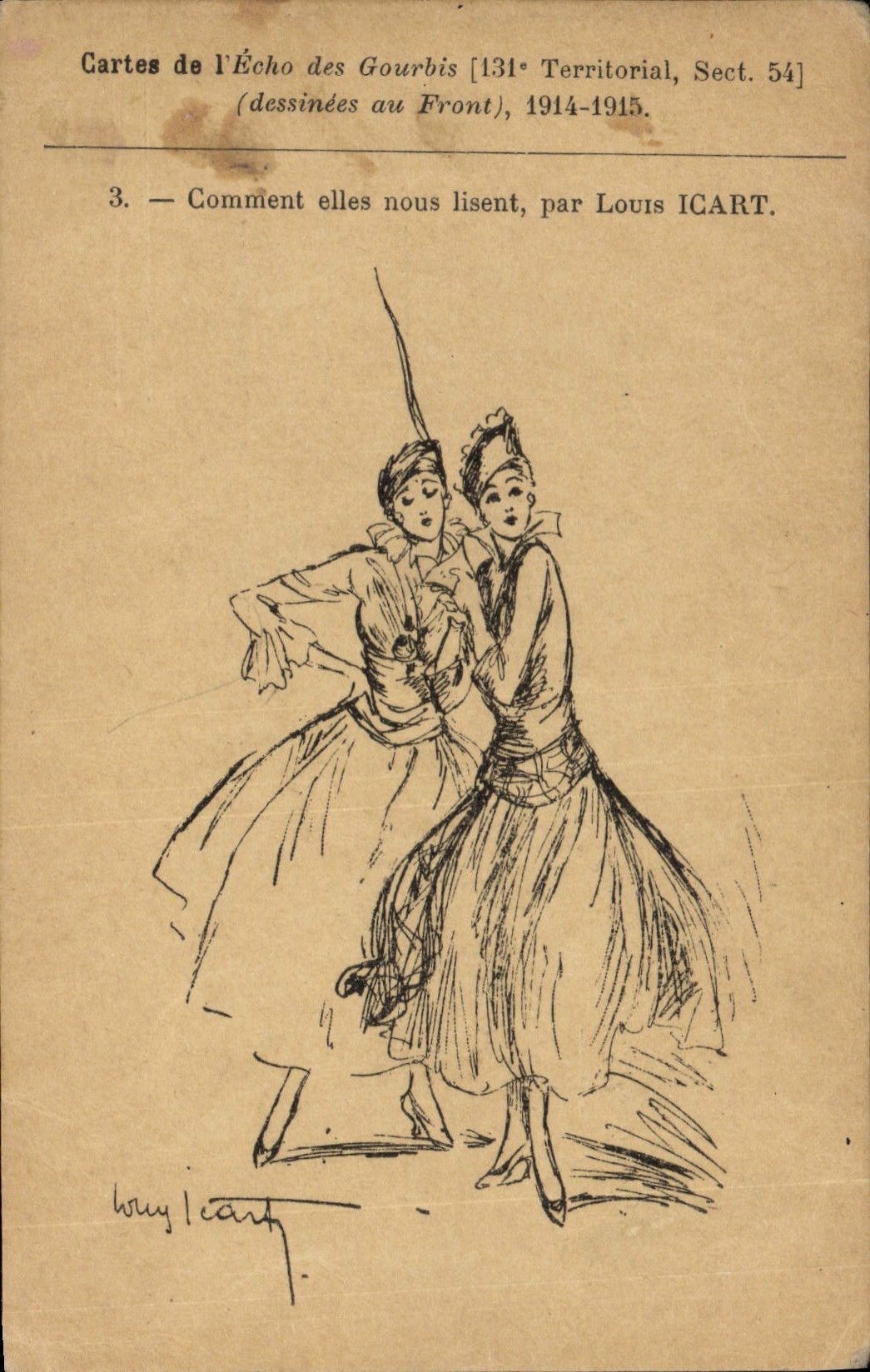 CPA Fantaisie Illustrateur Femmes Danseues 