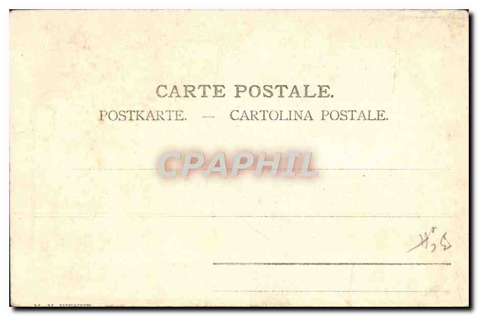 CPA Fantaisie Illustrateur Raphael Kirchner Femme — Rückseite