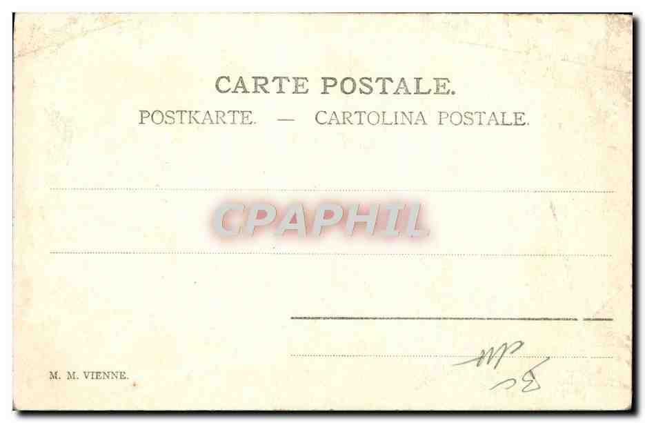 CPA Fantaisie Illustrateur Raphael Kirchner Femme — Rückseite