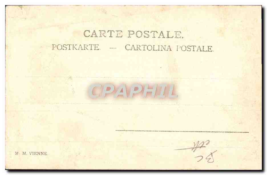 CPA Fantaisie Illustrateur Raphael Kirchner Femme — Rückseite