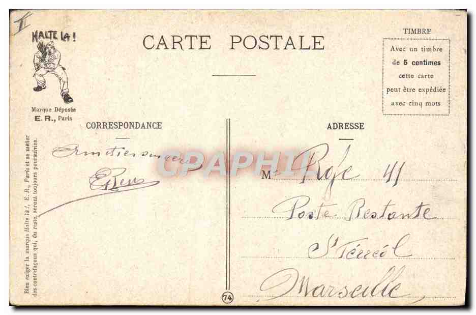L'Armée Moderne — À la salle à manger — E.R., Paris, N°157/08 — Reverso