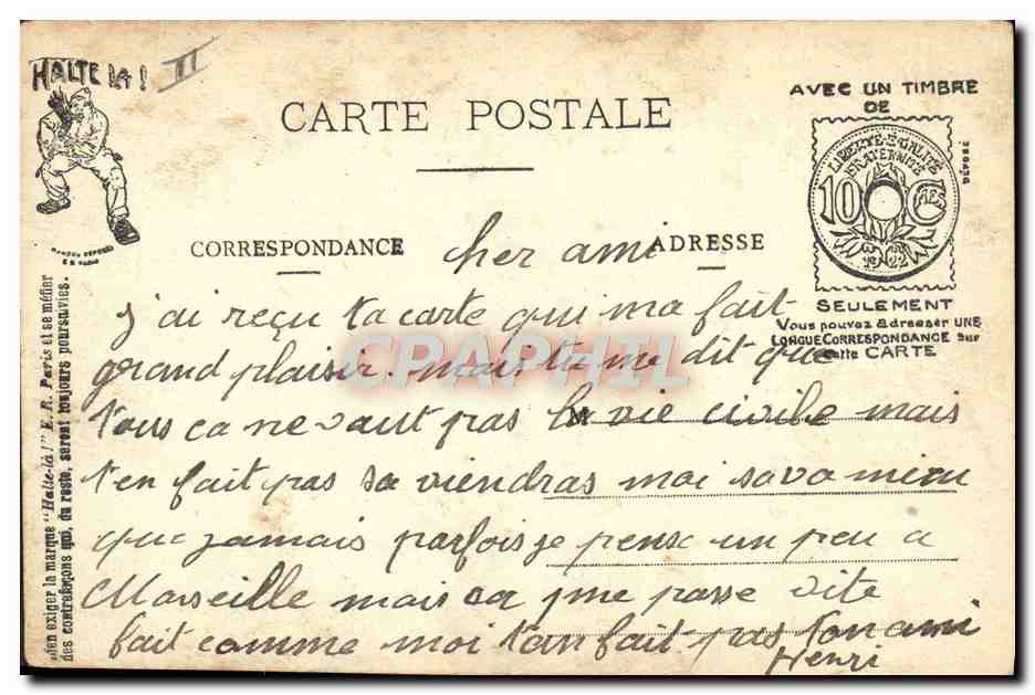 L'ODORAT — Les cinq sens du soldat — E.R. Paris (Modèle Groose) — Reverso