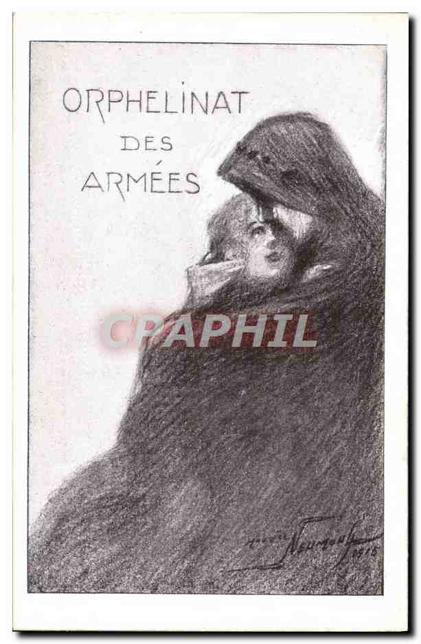 CPA Militaria Orphelinat des Armees