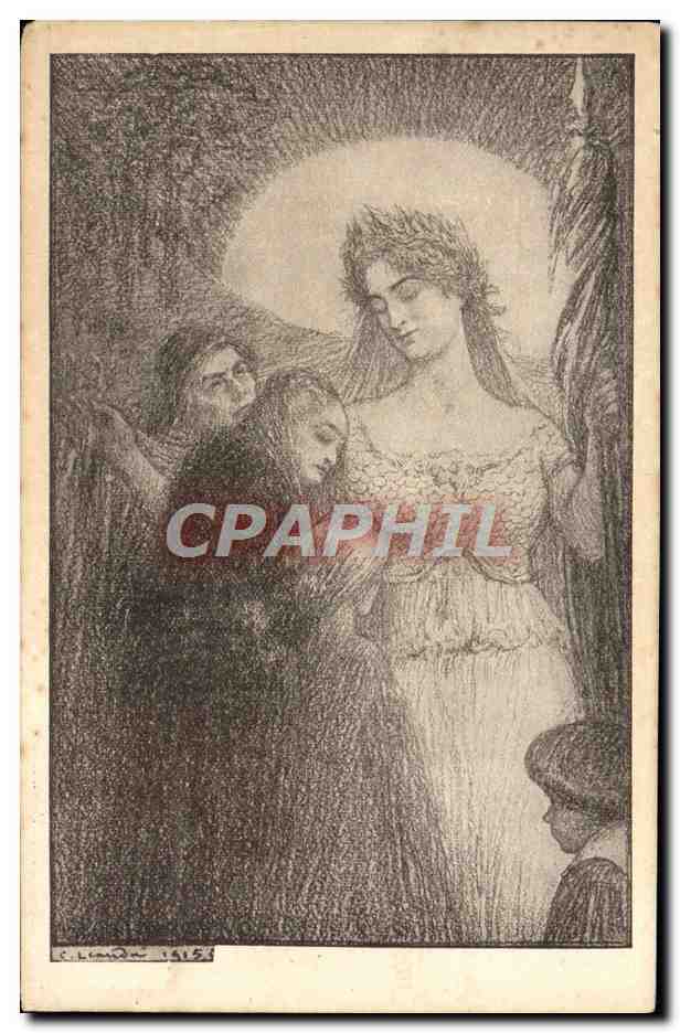 CPA Militaria Journee Francaise du Secours National