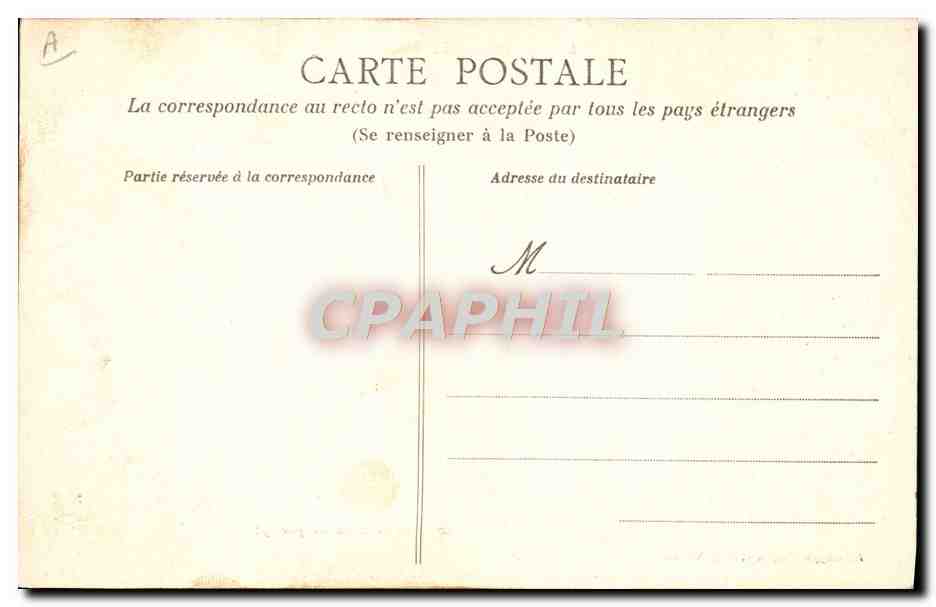 CPA Folklore La vie champetre Boeufs se rendant au pesage  — Rückseite