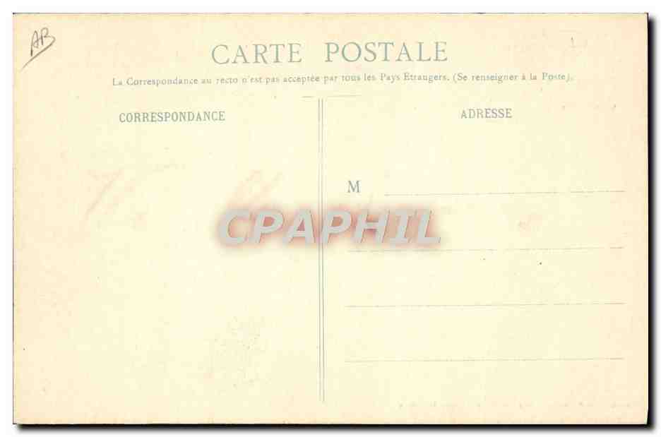 La Vieille Charrue — Chansons du Réveil n°3 — Édition Maza, S. Bambard, Paris — Verso