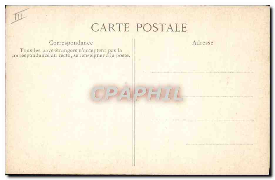 CPA Folklore Les glaneuses de feuilles mortes  — Verso