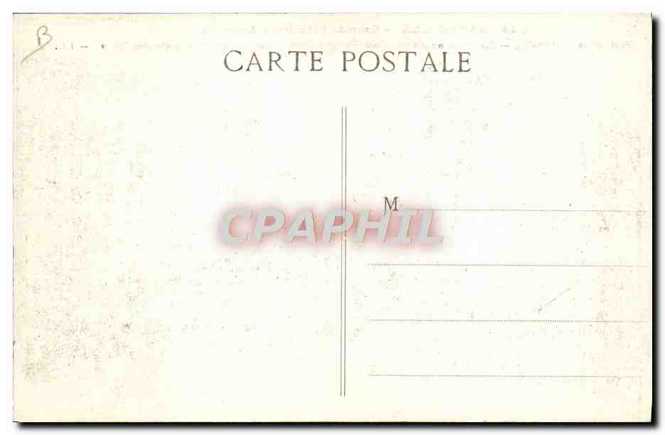 Marseille — Grande Fête Présidentielle — Quai de la Fraternité — LL — Verso
