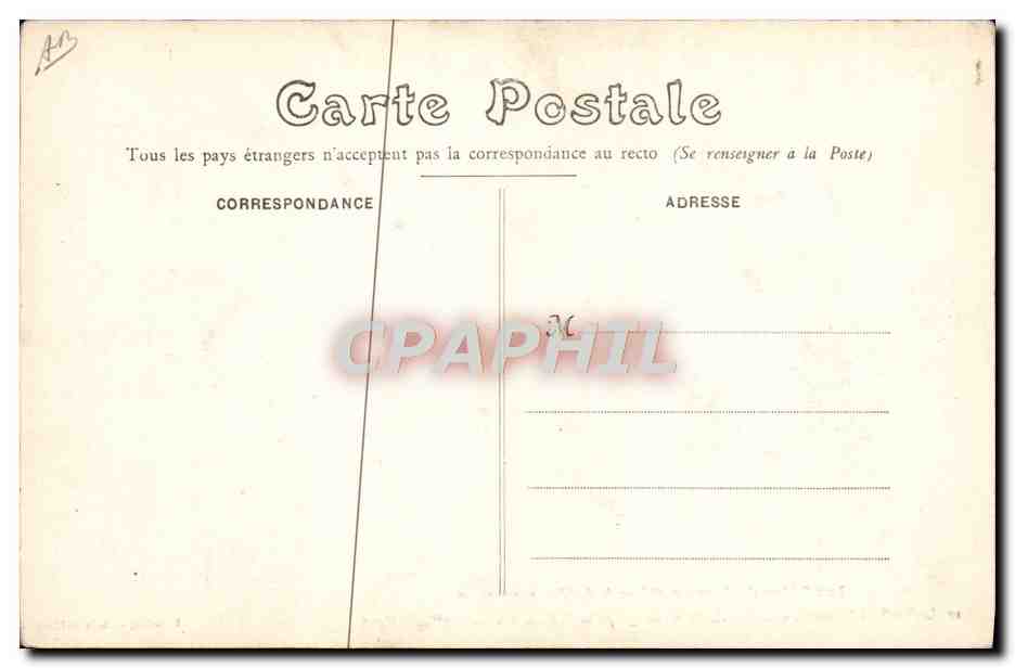 CPA Les fetes de Jeanne d'Arc Orleans 1909 Le festival musical L'abbe Laurent dirigeant la ballade des Dames Guerrieres  — Verso