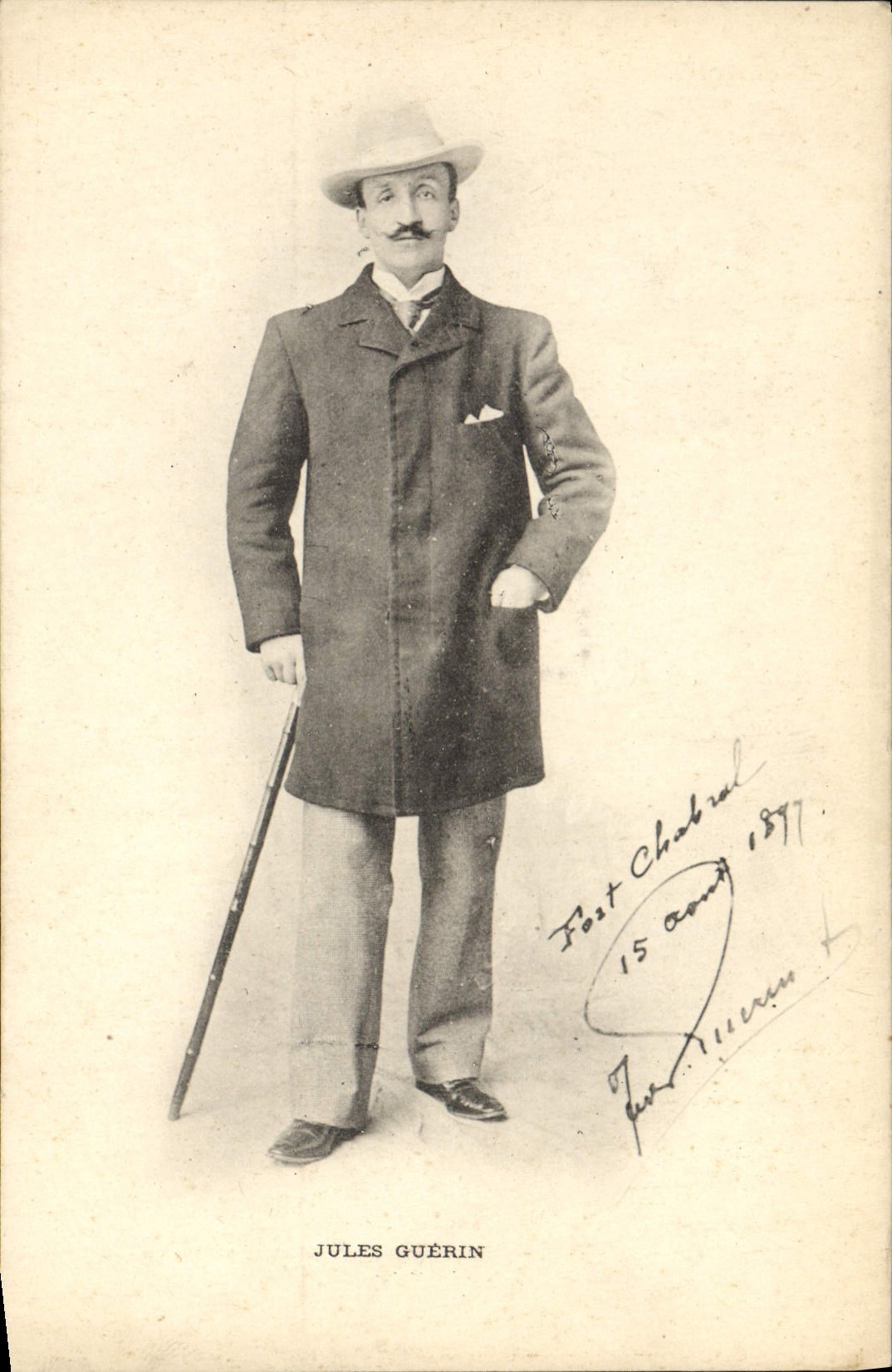 Jules Guérin — portrait — Post Chabrol, n°15