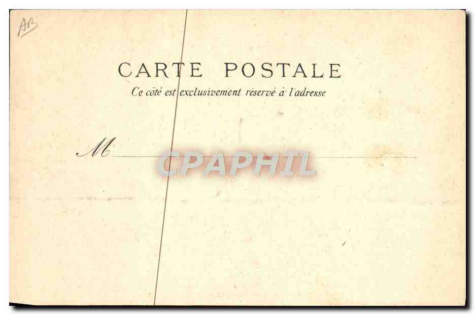 Jules Guérin — portrait — Post Chabrol, n°15 — Verso