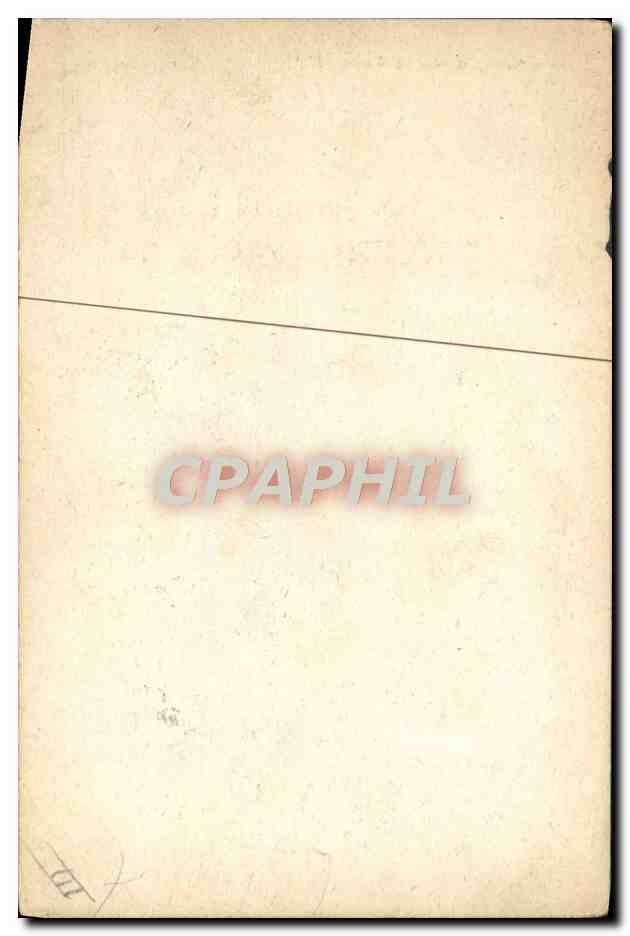 CPA Edouard Herriot Savant et homme politique — Verso