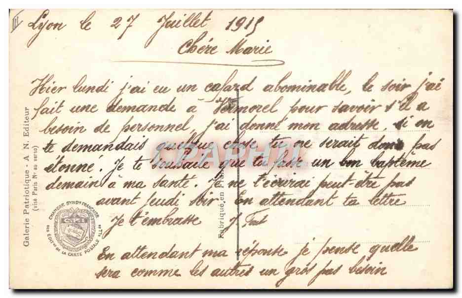 Salandra — Le Grand Ministre Italien — A.N. Paris n°542 — Reverso