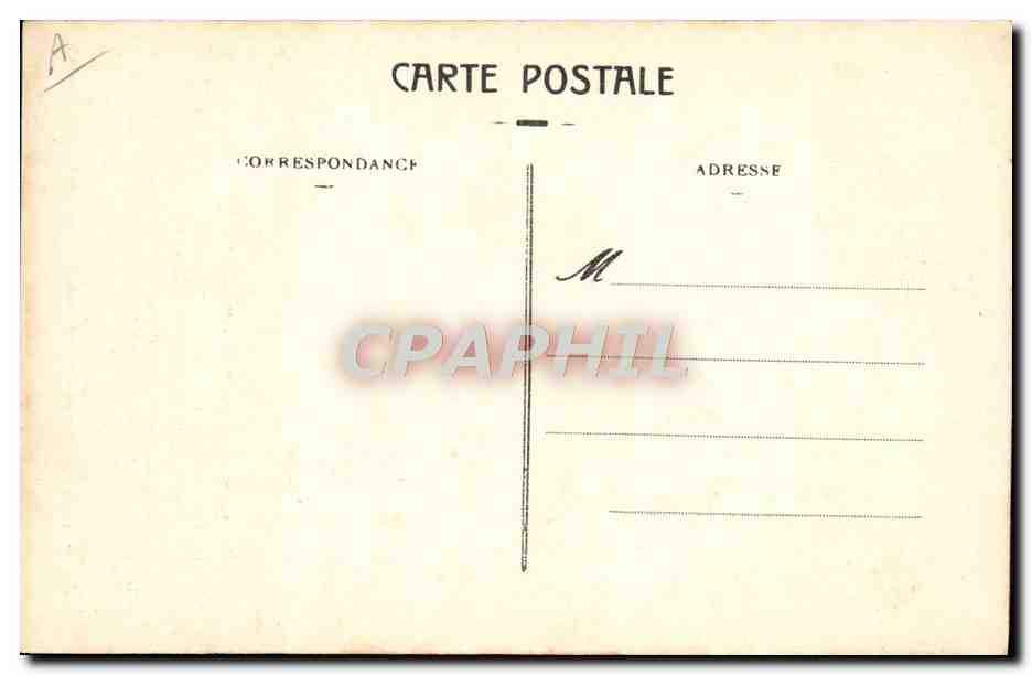 Pierre-Bernard Barrau — Fondateur des premières mutuelles en France — PhotoArt, Toulouse — Verso