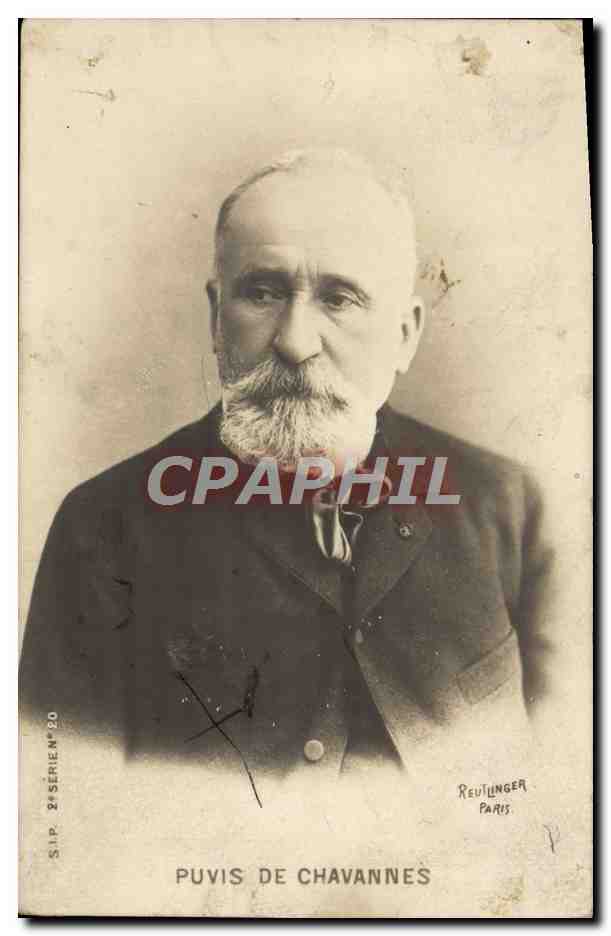 CPA Puvis de Chavannes 