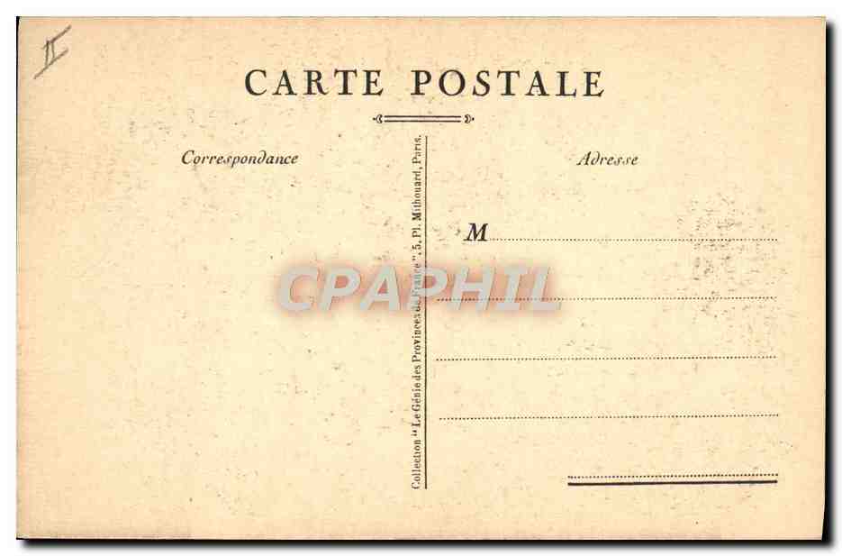 CPA Colbert coysevox Ne a Reims Champagne  — Rückseite