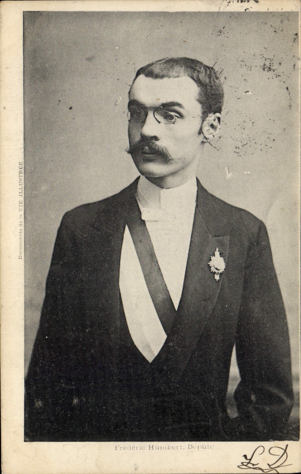 Frédéric Humbert, Député — Documents de la VIE ILLUSTRÉE — n°56