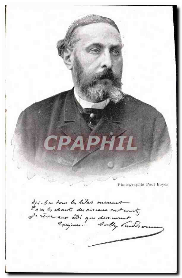Portrait d'un homme barbu — Photographie Paul Boyer — Paris