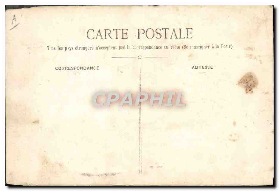 CPA Souvenir du voyage de Mr Poincare Limousin Perigord Marche Quercy  — Rückseite