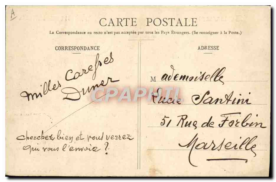M. et Mme Fallières — Souvenir Présidentiel — Tuja, photo-édit., Cérac — Reverso