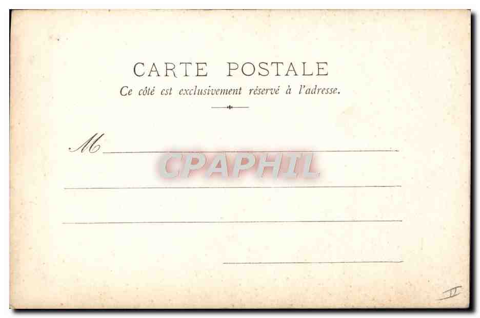 CPA Fantaisie Tabac Enfant — Rückseite