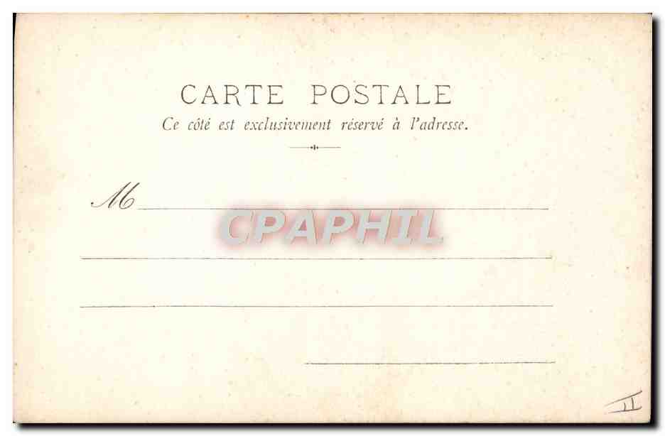 CPA Fantaisie Tabac Enfant — Rückseite