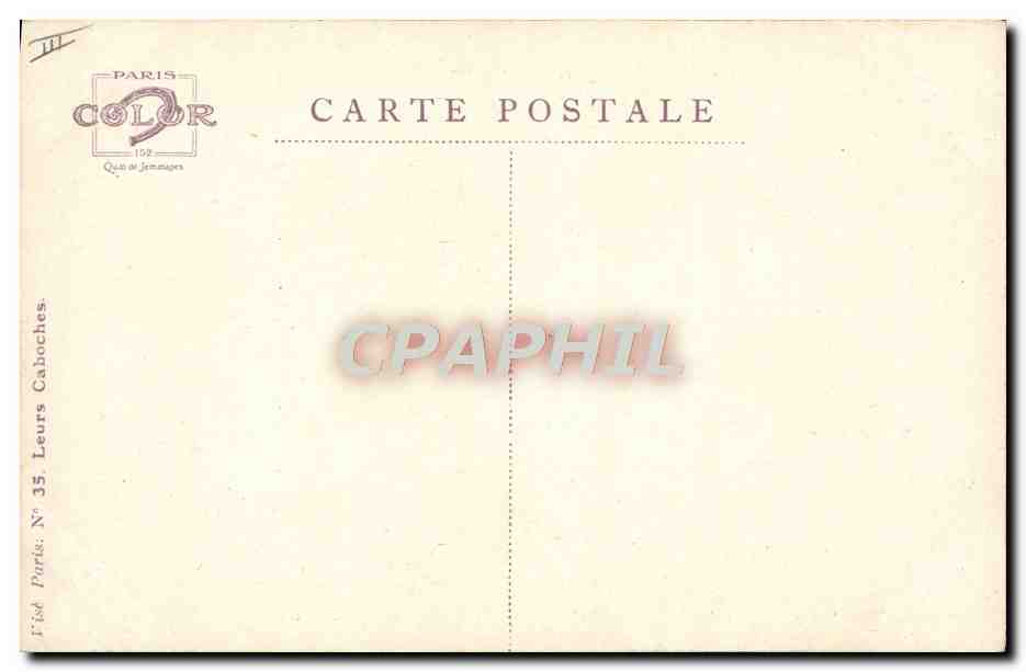 Inspecteur de cavalerie allemand — caricature — En Dupuy, 1914 — Reverso