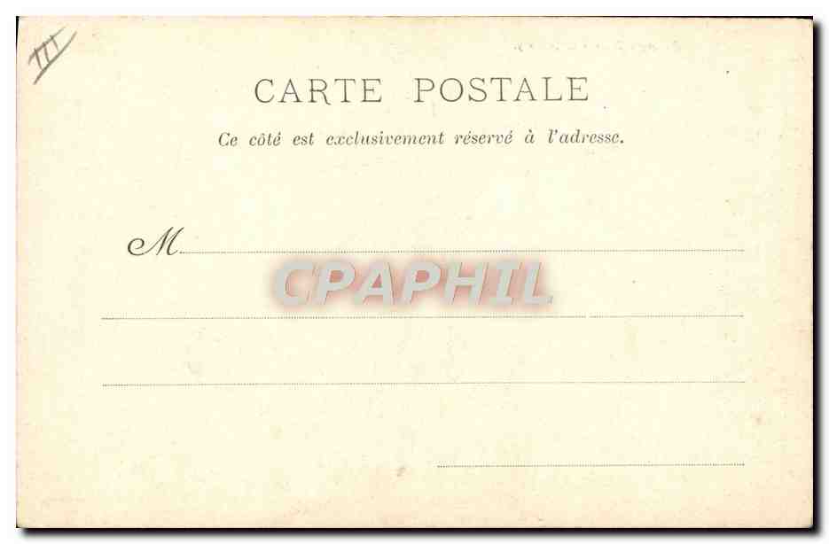 Nos Députés — caricature politique — Phototypie Royer et C°, Nancy, n°10 — Achterkant