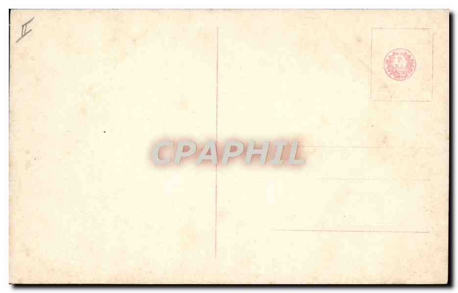 CPA Fantaisie Tabac Chat Chaton Cigare  — Rückseite