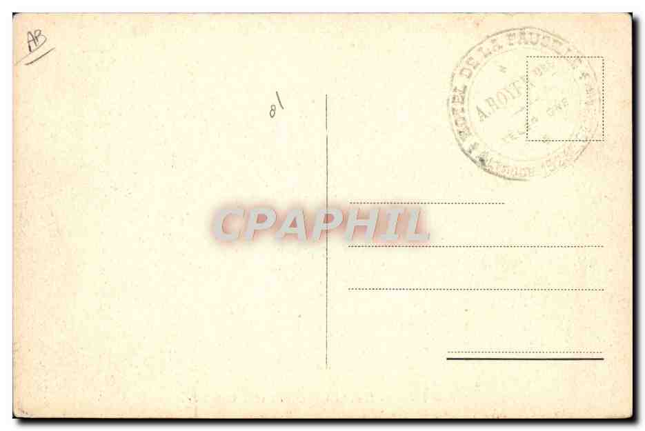 Hôtel et Col de la Faucille (alt. 1828 m) et le Mont-Blanc — Charnaux frères & Co., Gondre, n° 5593 — Reverso